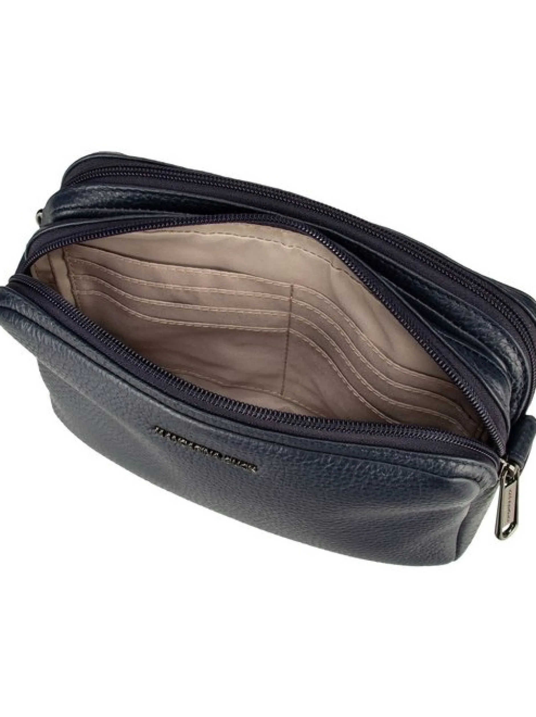Mandarina Duck Damen Umhängetasche - Mellow Leather FZT13 in blau