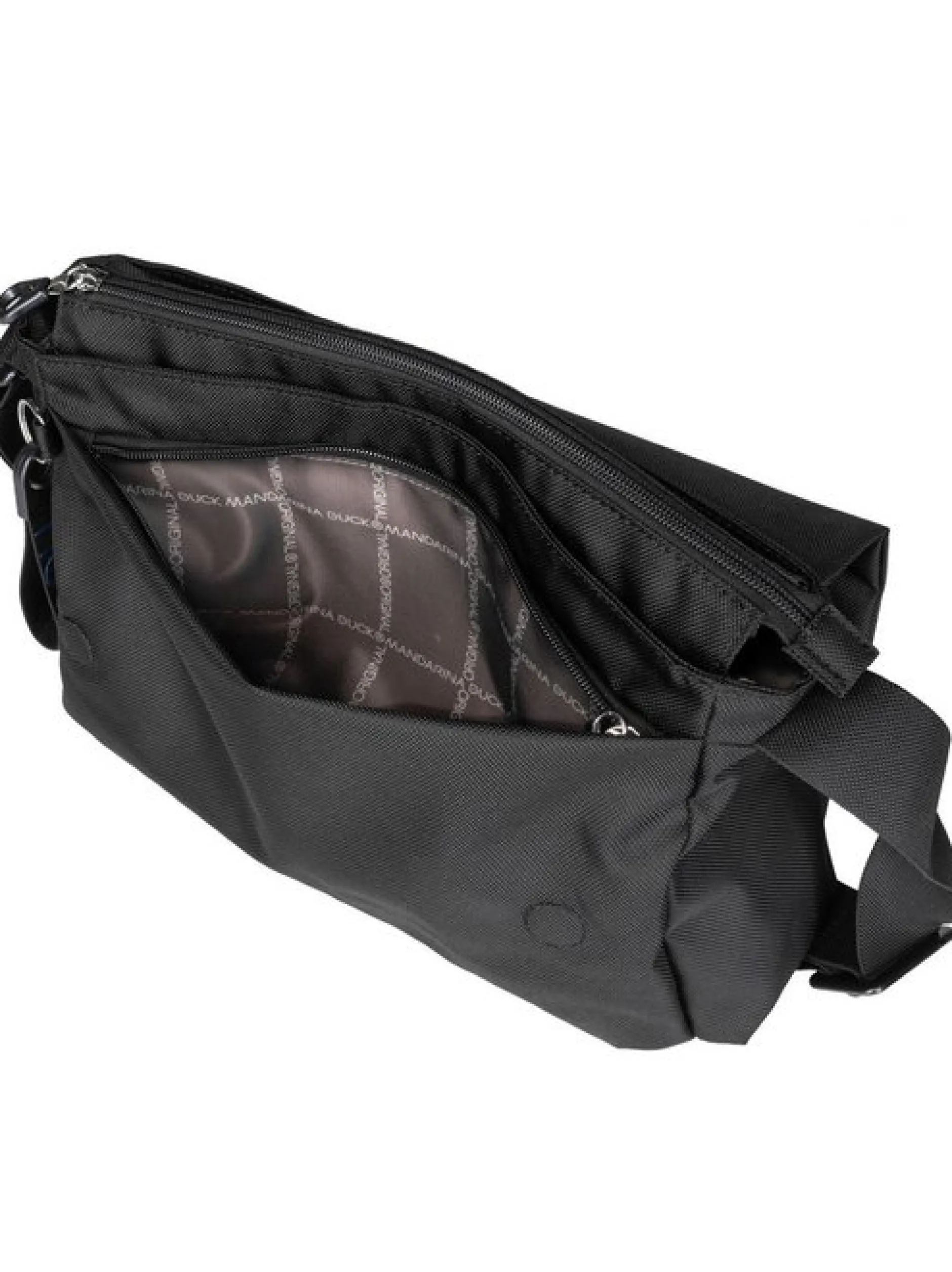 Mandarina Duck Damen Umhängetasche - MD20 QMT28 in schwarz