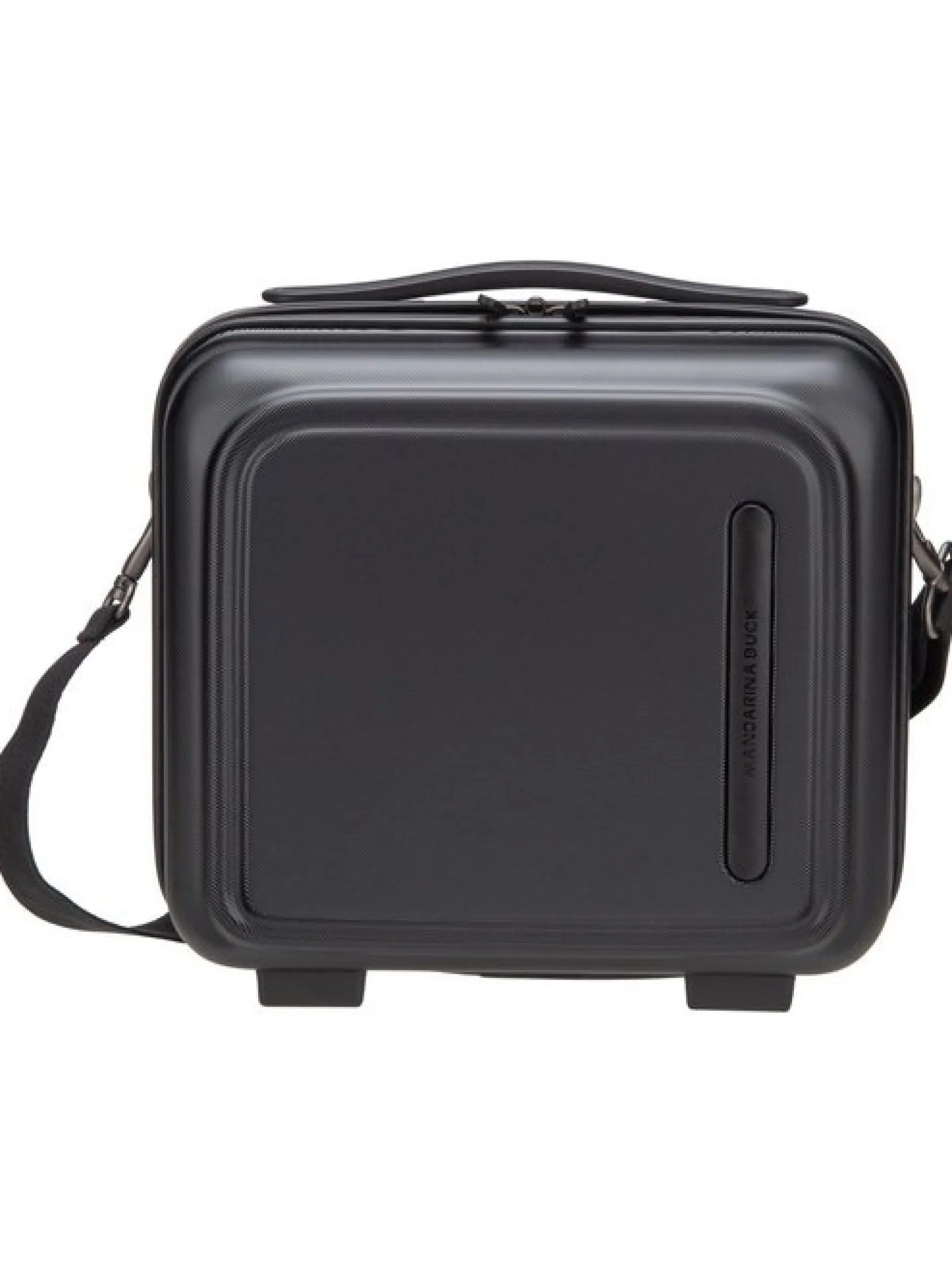 Mandarina Duck Unisex Kosmetiktasche - Logoduck in schwarz