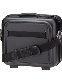 Mandarina Duck Unisex Kosmetiktasche - Logoduck in schwarz