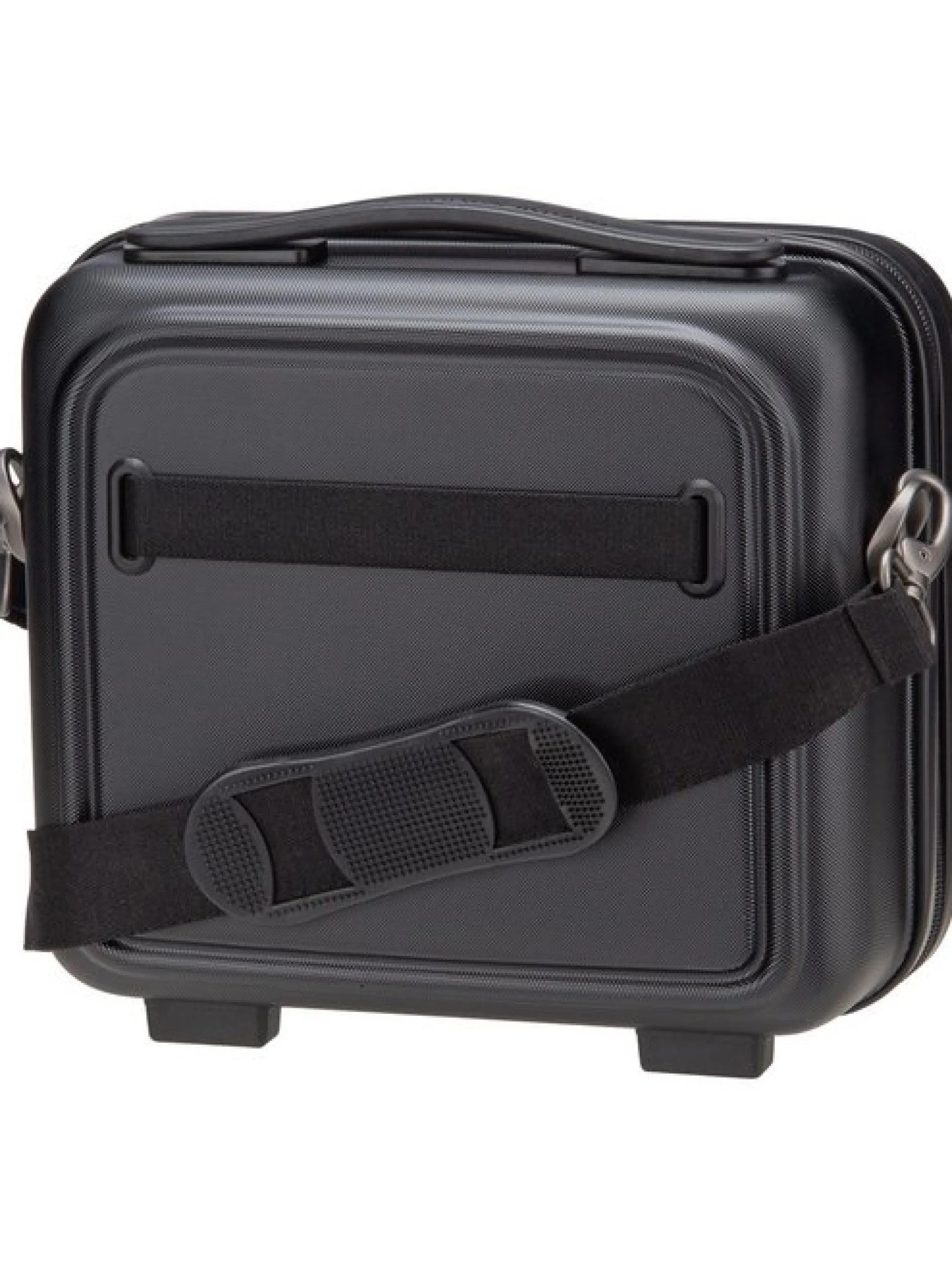 Mandarina Duck Unisex Kosmetiktasche - Logoduck in schwarz