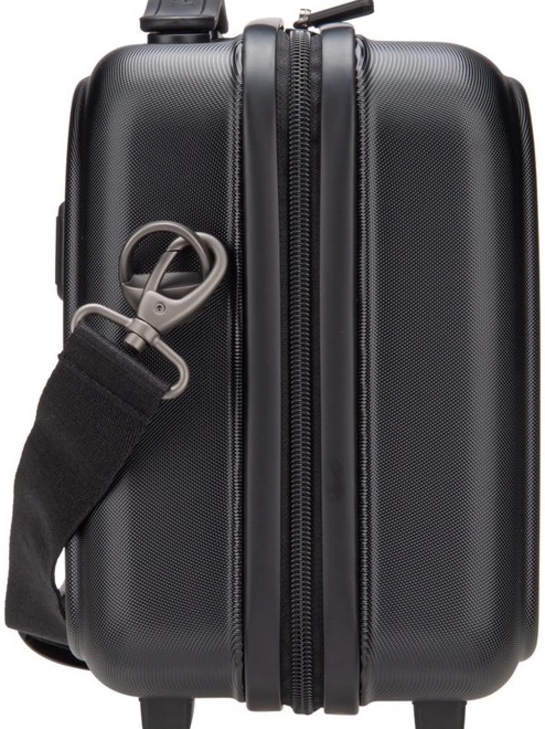 Mandarina Duck Unisex Kosmetiktasche - Logoduck in schwarz