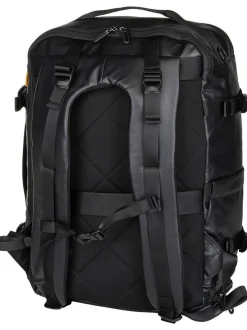 Mandarina Duck Unisex Rucksack - Eco Coated OST06 in schwarz