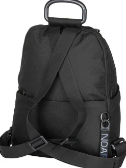 Mandarina Duck Unisex Rucksack - MD20 QMT39 in schwarz
