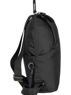 Mandarina Duck Unisex Rucksack - MD20 QMT39 in schwarz