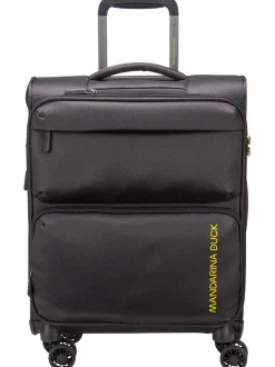 Mandarina Duck Unisex Trolley - Zephyr Cabin OTV01 in schwarz