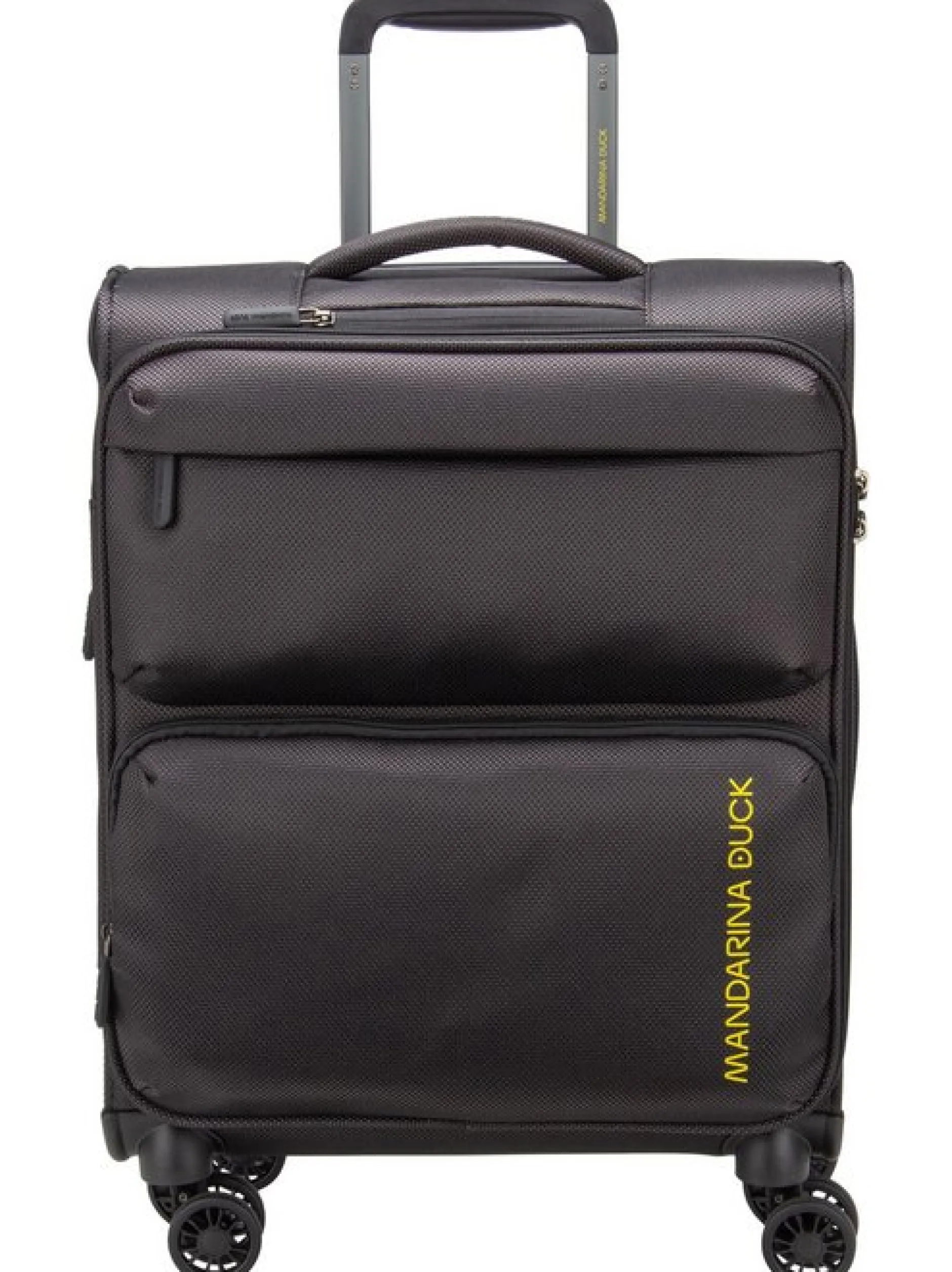 Mandarina Duck Unisex Trolley - Zephyr Cabin OTV01 in schwarz