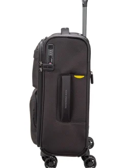 Mandarina Duck Unisex Trolley - Zephyr Cabin OTV01 in schwarz