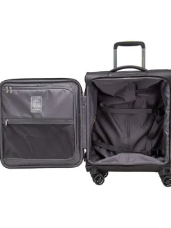 Mandarina Duck Unisex Trolley - Zephyr Cabin OTV01 in schwarz