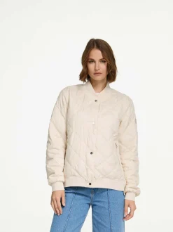 MANISA Fashion Damen Blouson in beige
