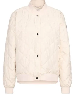MANISA Fashion Damen Blouson in beige