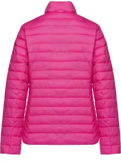 MANISA Fashion Damen Steppjacke in pink
