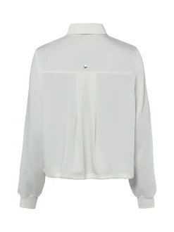 Marc Cain Collections Damen Hemdbluse in weiß