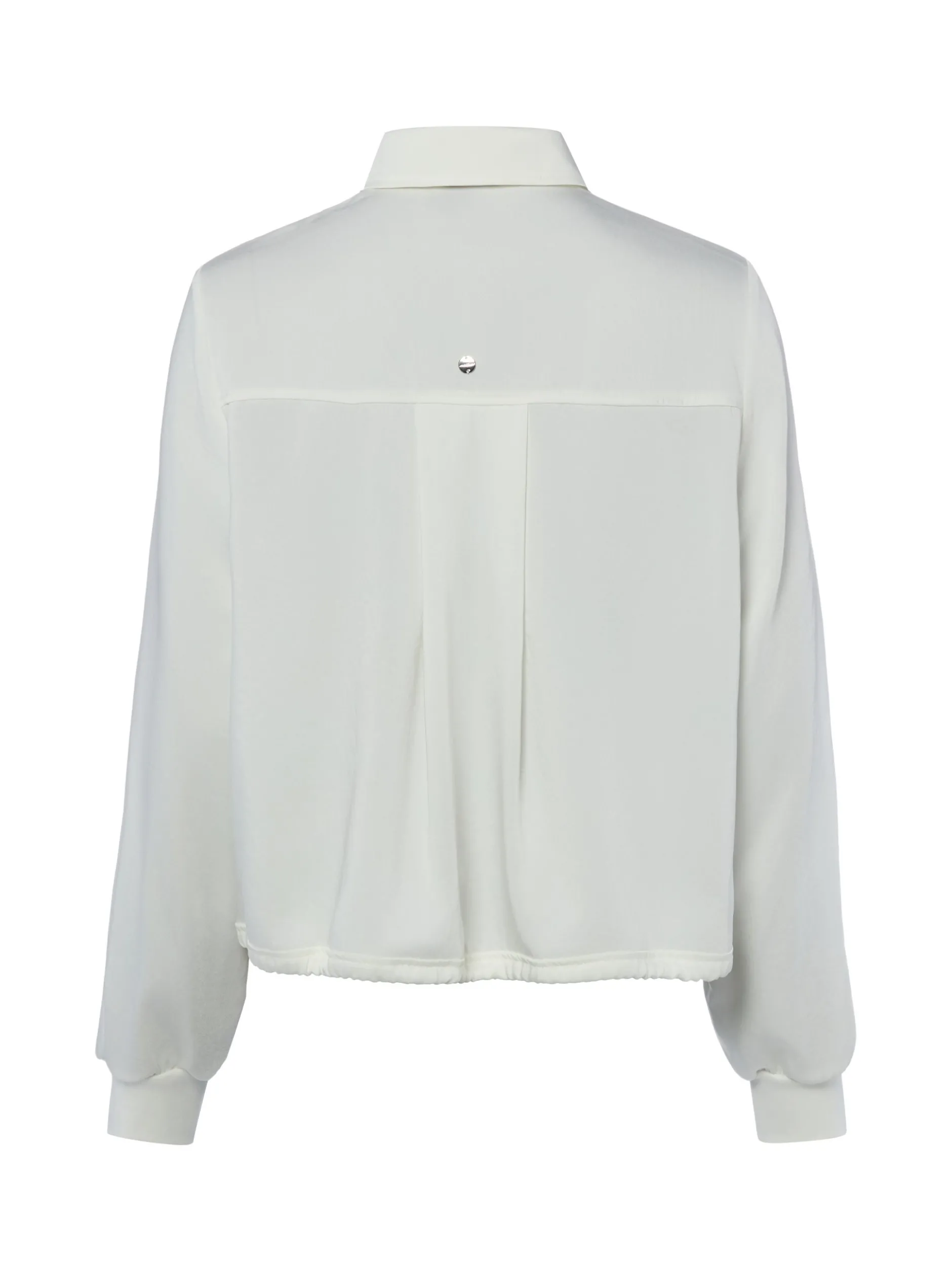 Marc Cain Collections Damen Hemdbluse in weiß