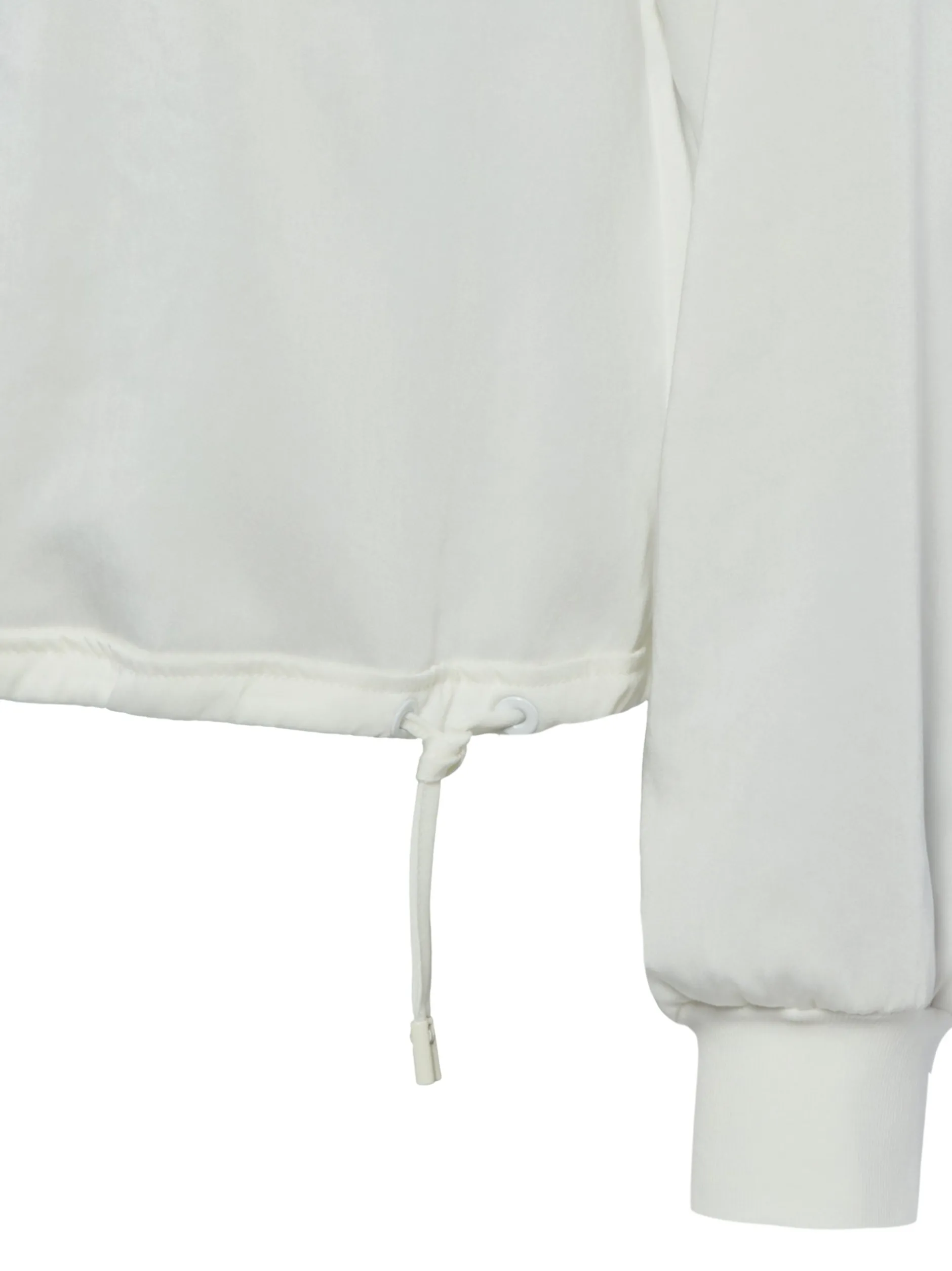 Marc Cain Collections Damen Hemdbluse in weiß
