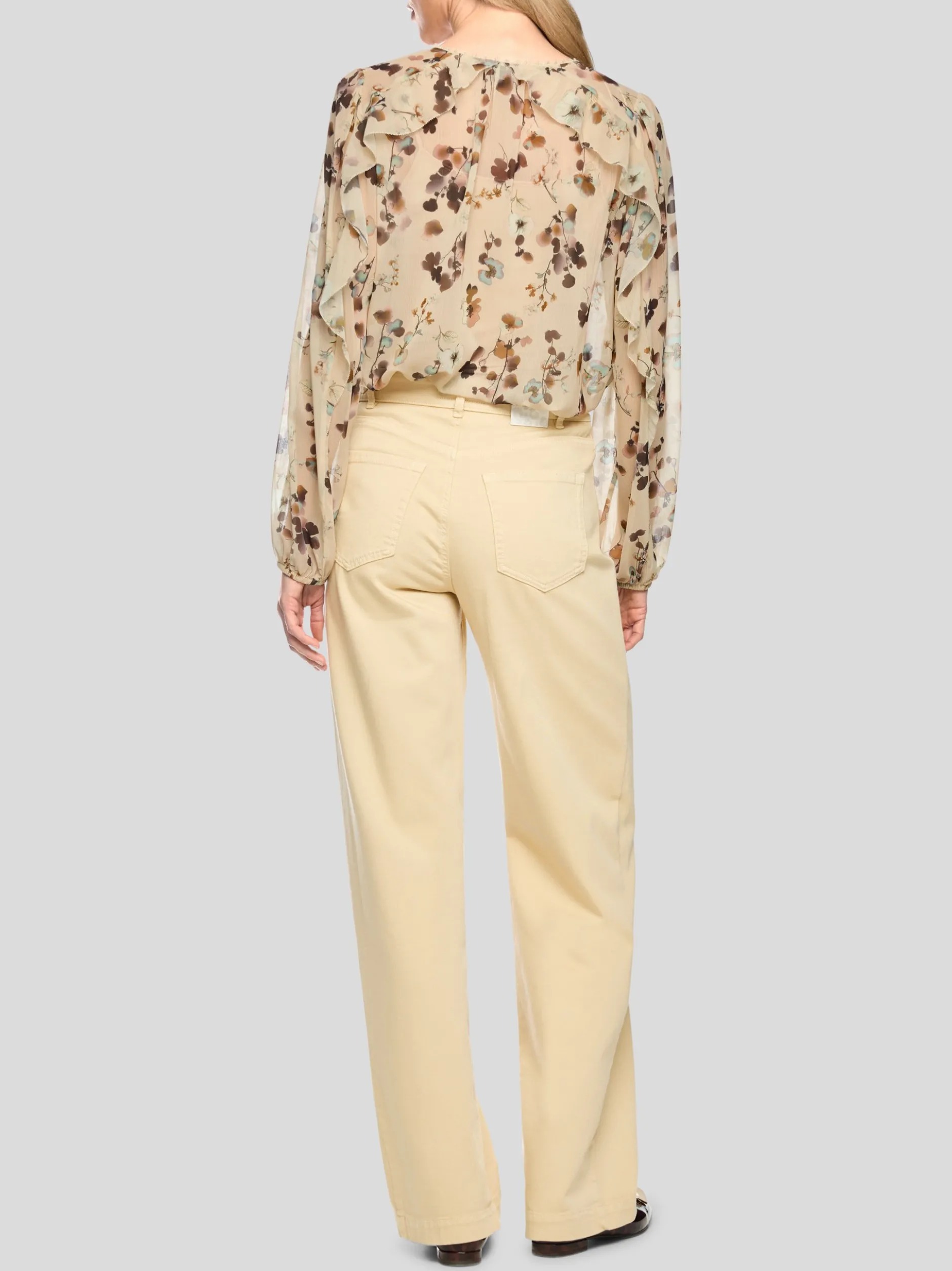 Marc Cain Damen Bluse in beige