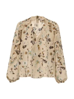 Marc Cain Damen Bluse in beige