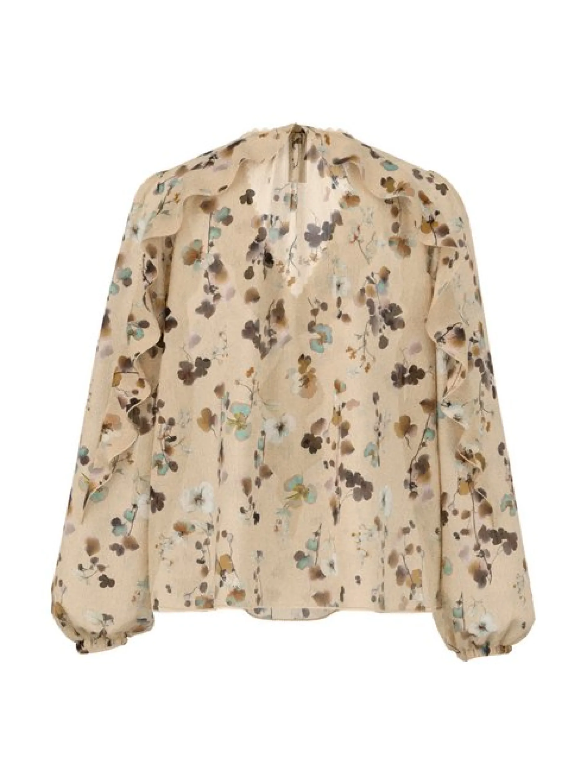 Marc Cain Damen Bluse in beige