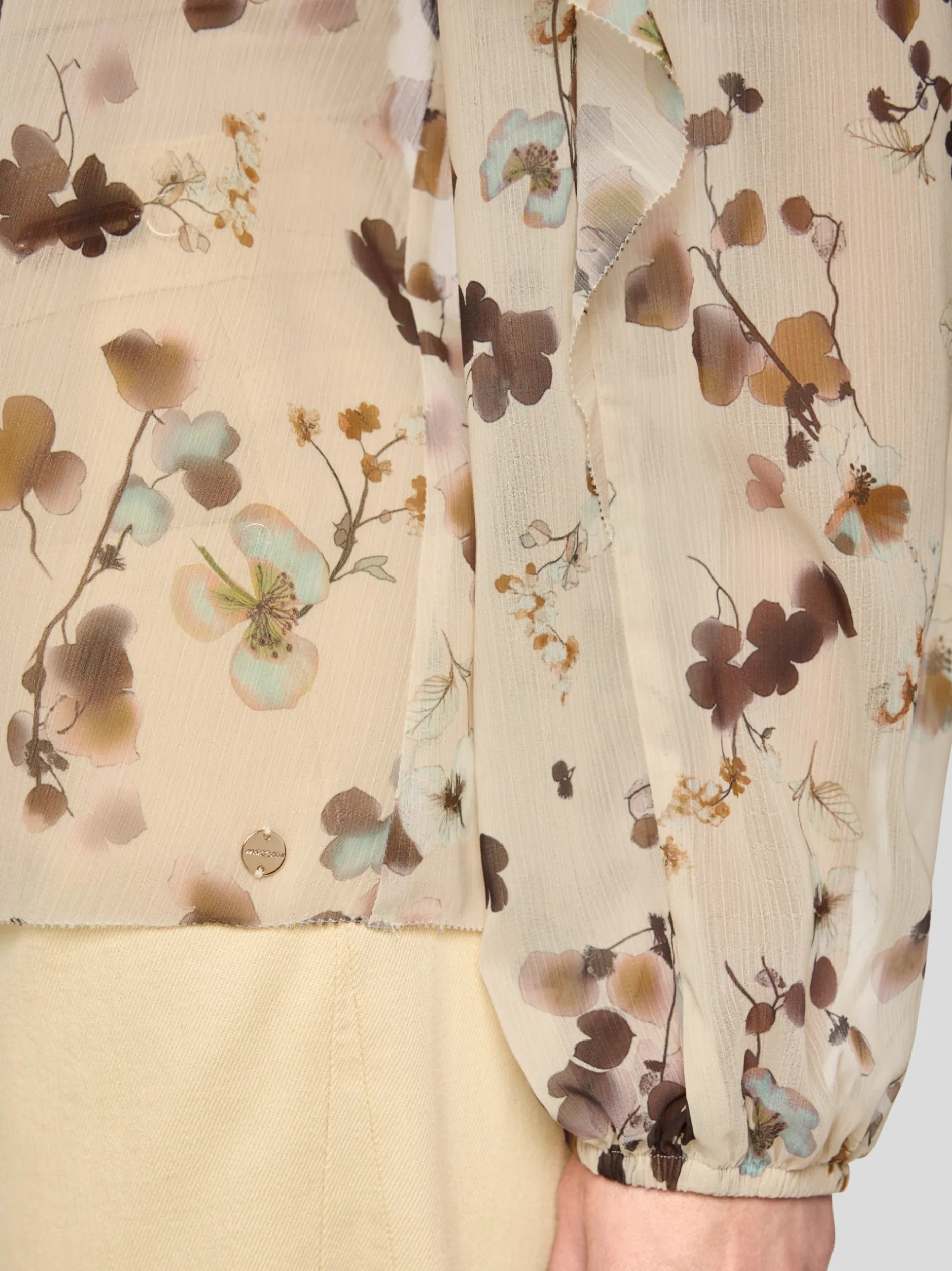 Marc Cain Damen Bluse in beige