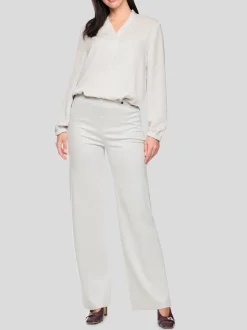 Marc Cain Damen Bluse in grau