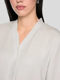 Marc Cain Damen Bluse in grau