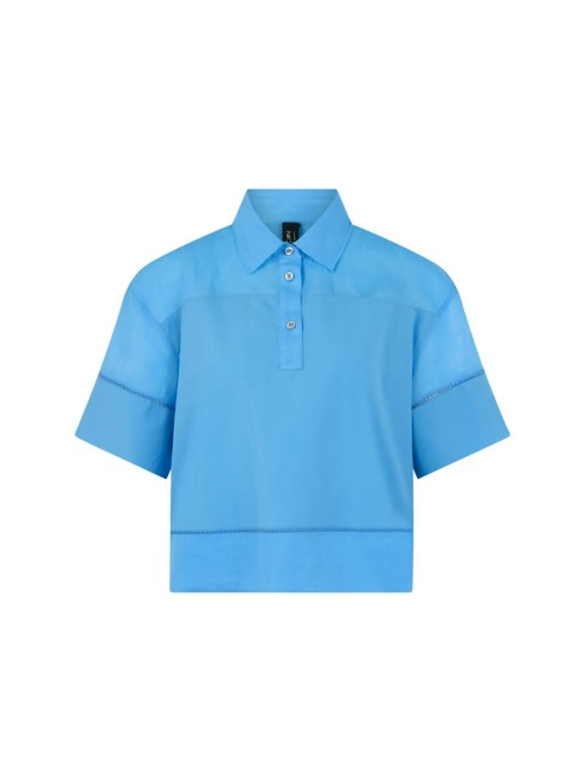 Marc Cain Damen Bluse in hellblau