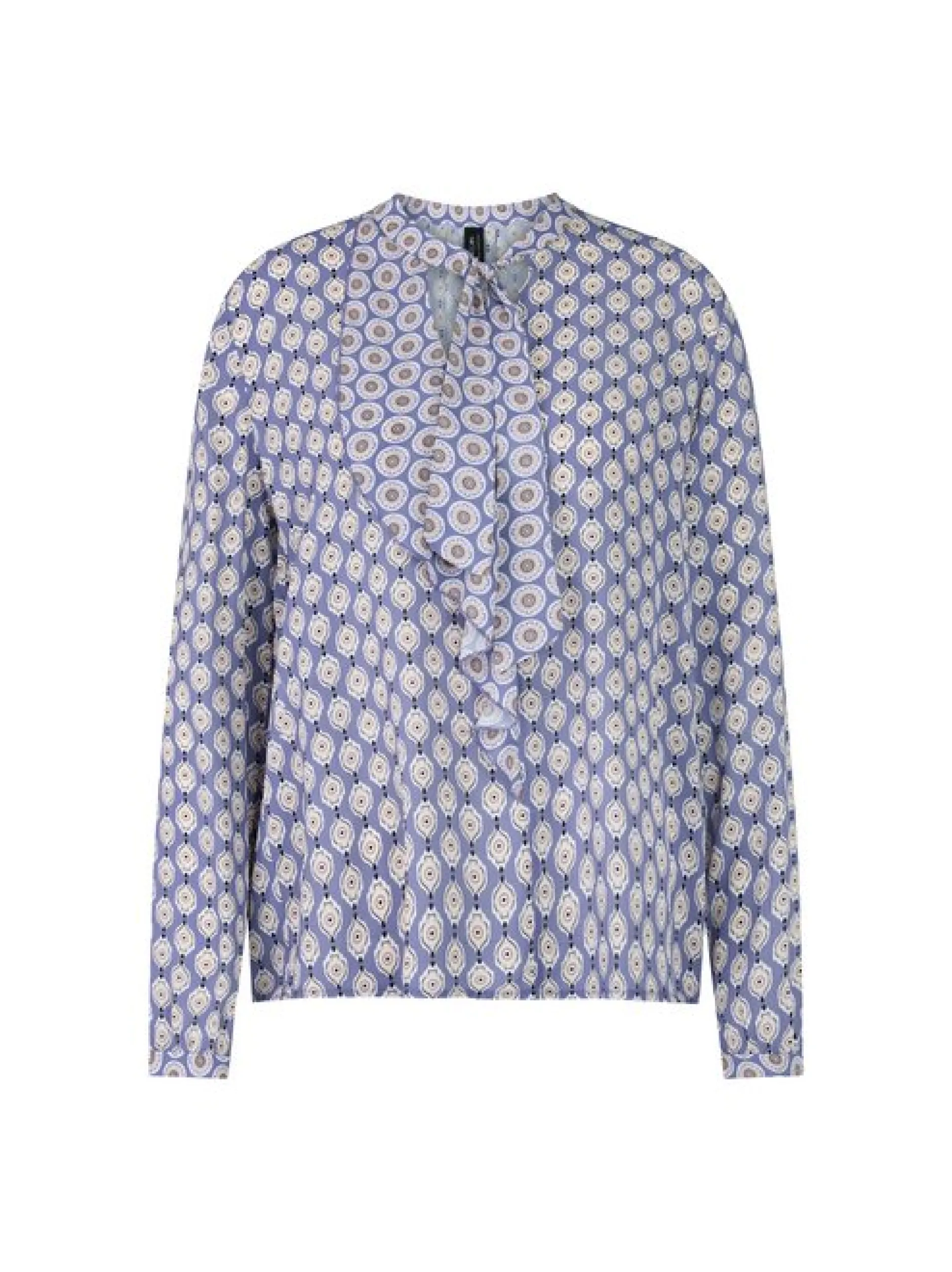 Marc Cain Damen Bluse in lila