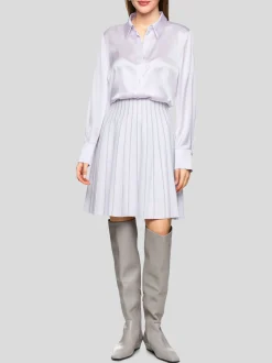 Marc Cain Damen Bluse in lila