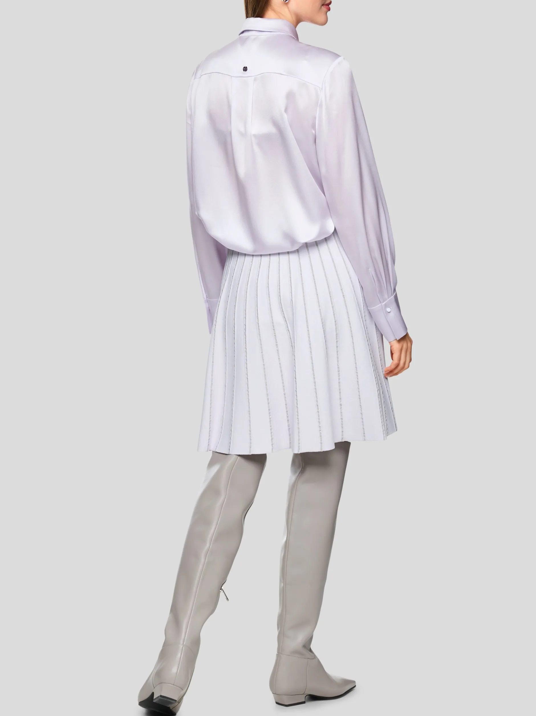 Marc Cain Damen Bluse in lila