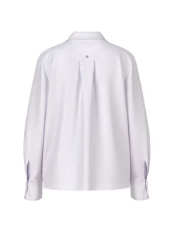 Marc Cain Damen Bluse in lila