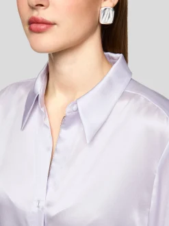 Marc Cain Damen Bluse in lila