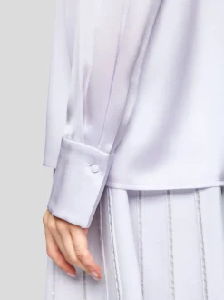 Marc Cain Damen Bluse in lila