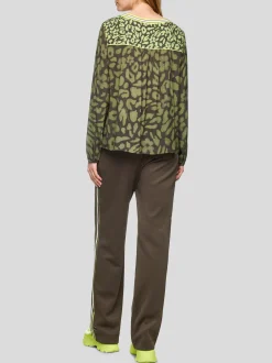 Marc Cain Damen Bluse in oliv