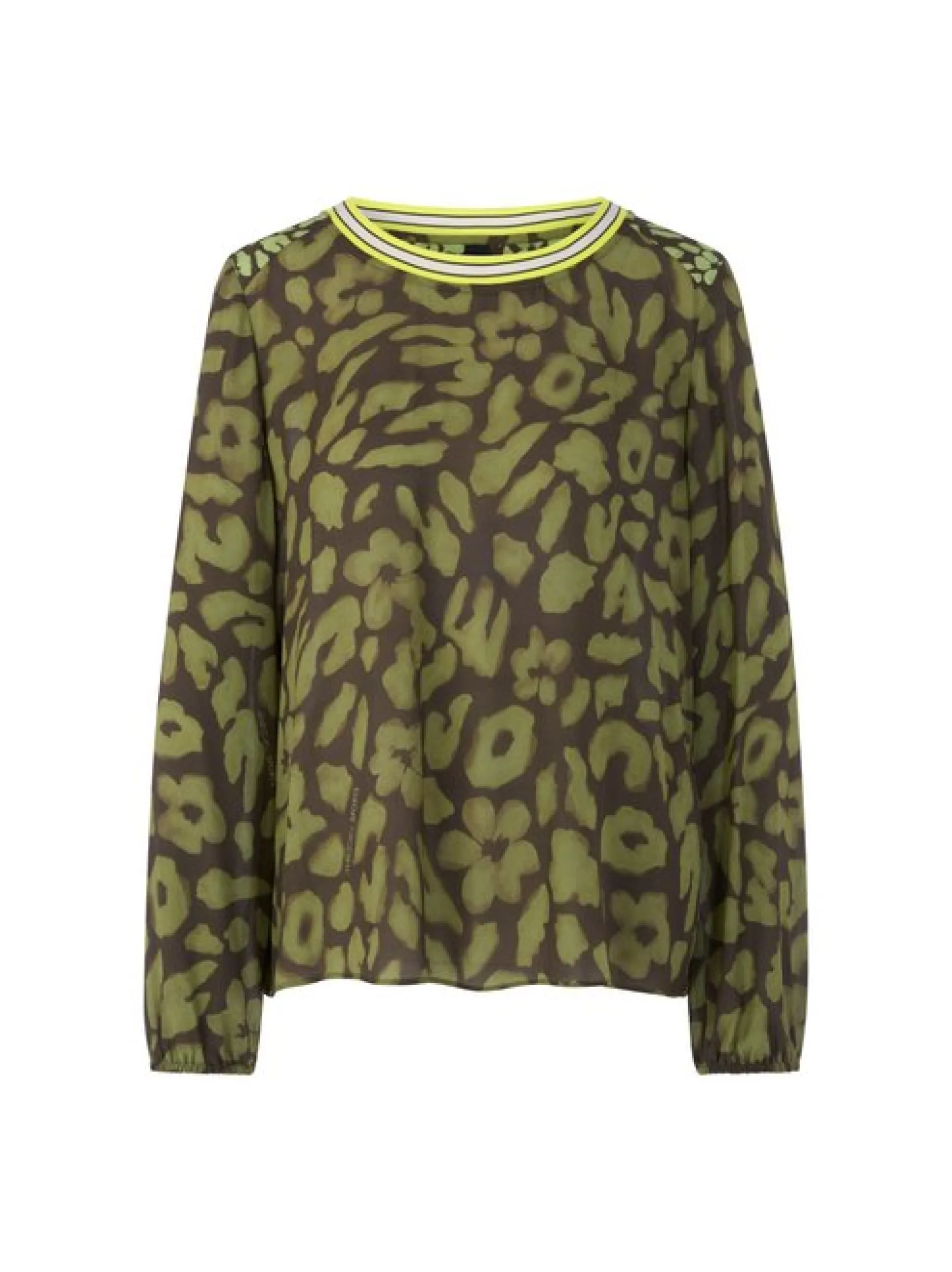 Marc Cain Damen Bluse in oliv
