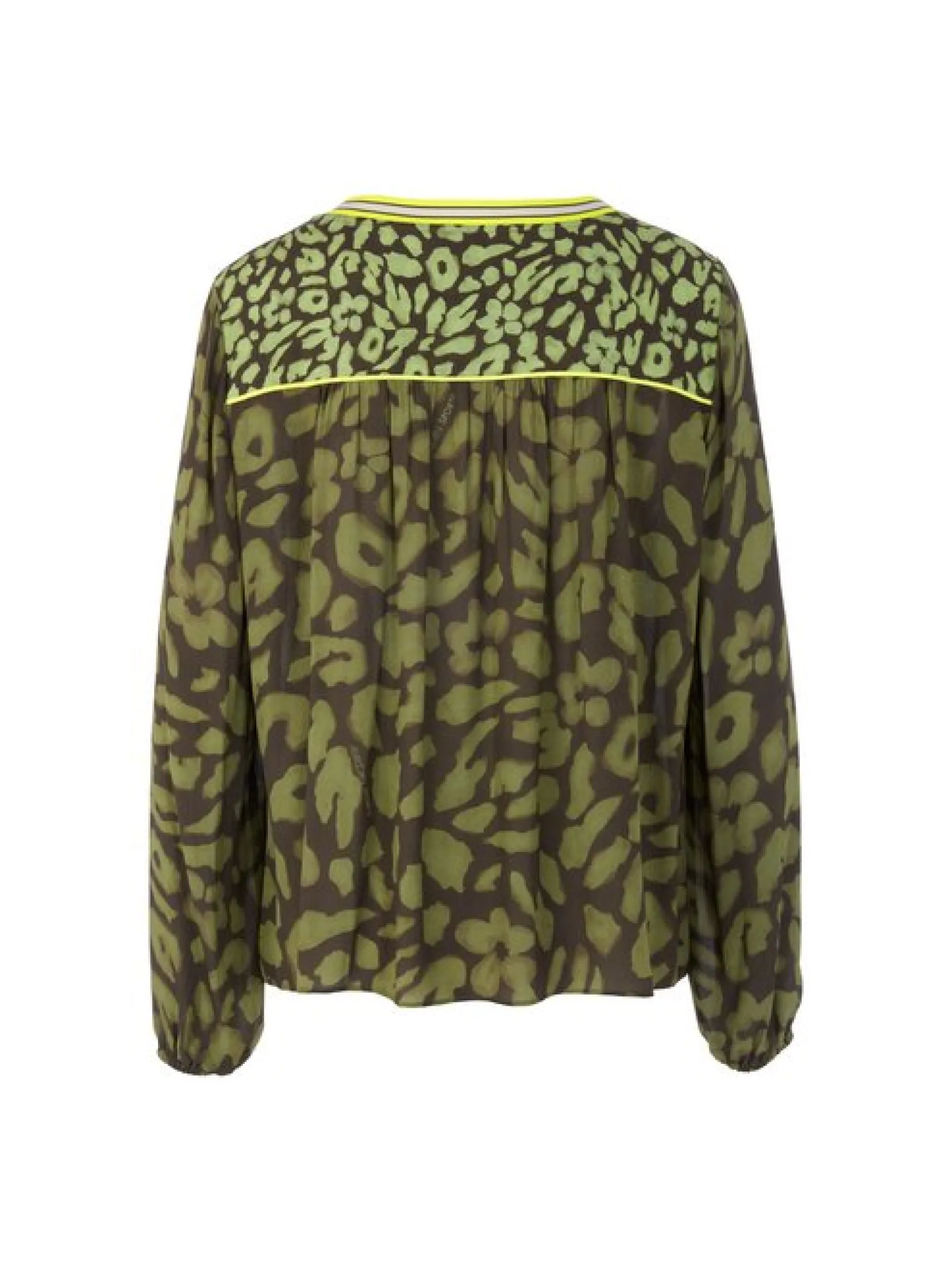 Marc Cain Damen Bluse in oliv