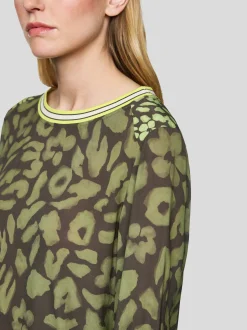 Marc Cain Damen Bluse in oliv
