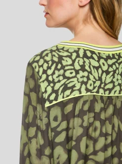 Marc Cain Damen Bluse in oliv