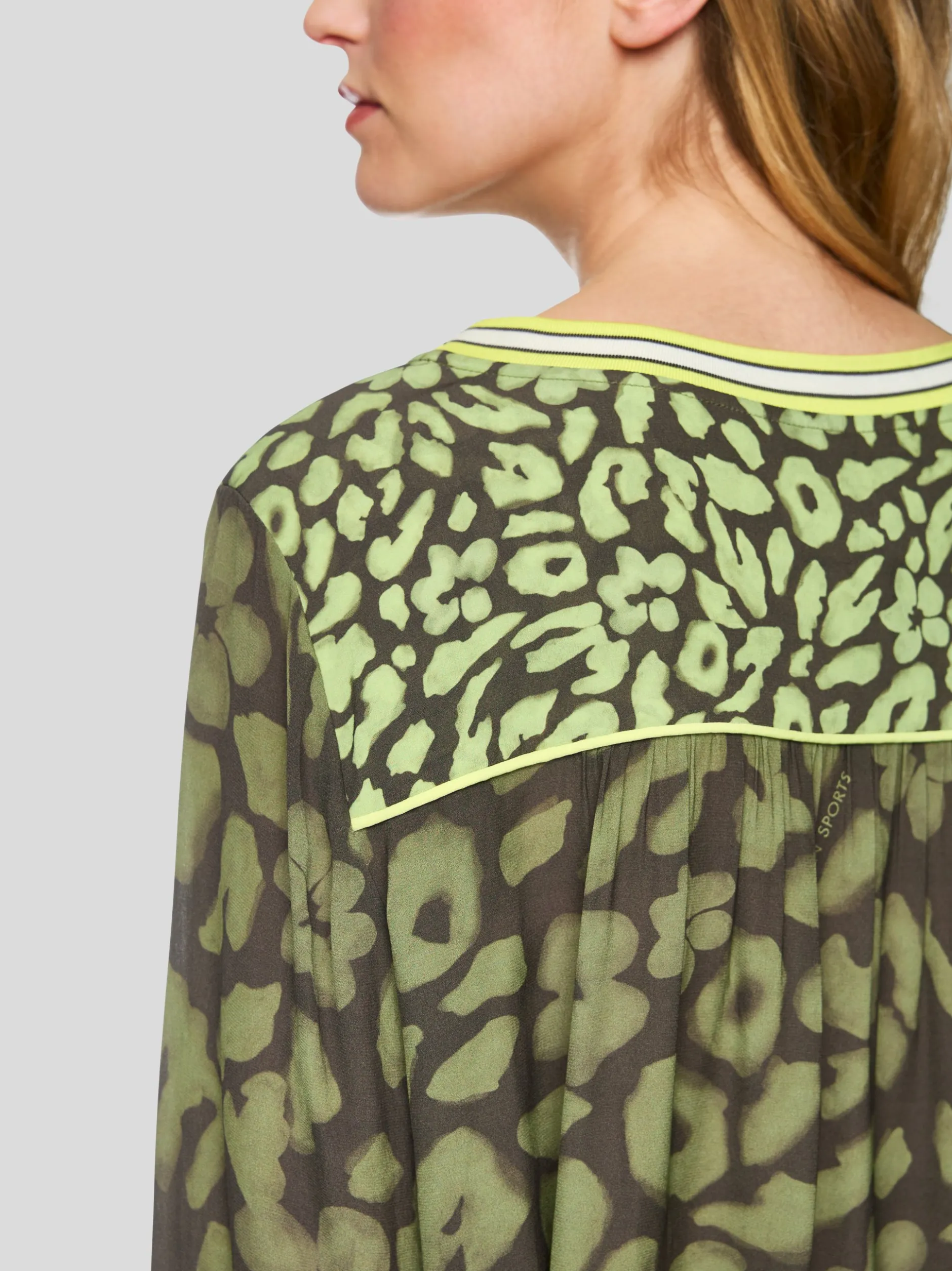 Marc Cain Damen Bluse in oliv