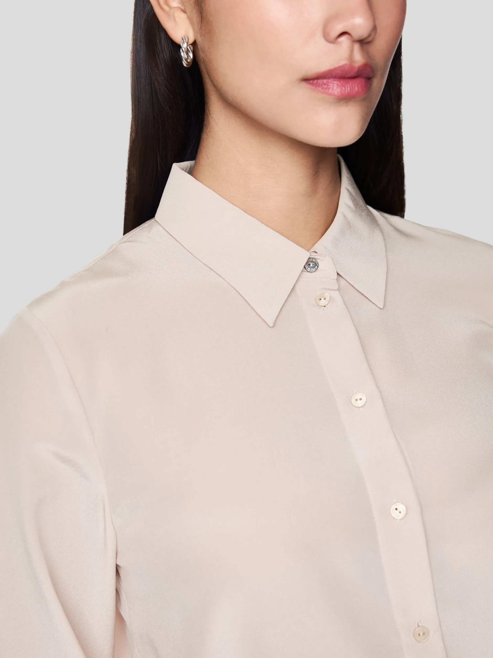 Marc Cain Damen Bluse in rosa