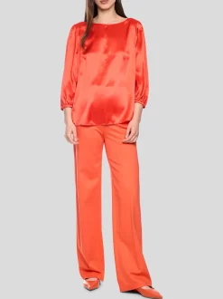 Marc Cain Damen Bluse in rot