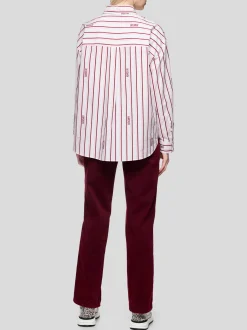 Marc Cain Damen Bluse in rot