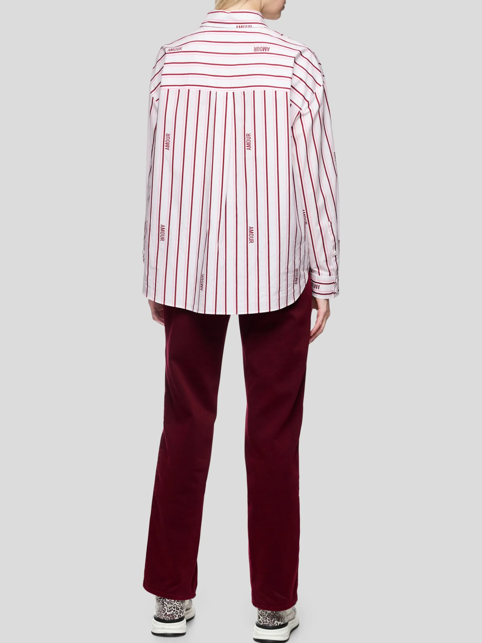 Marc Cain Damen Bluse in rot