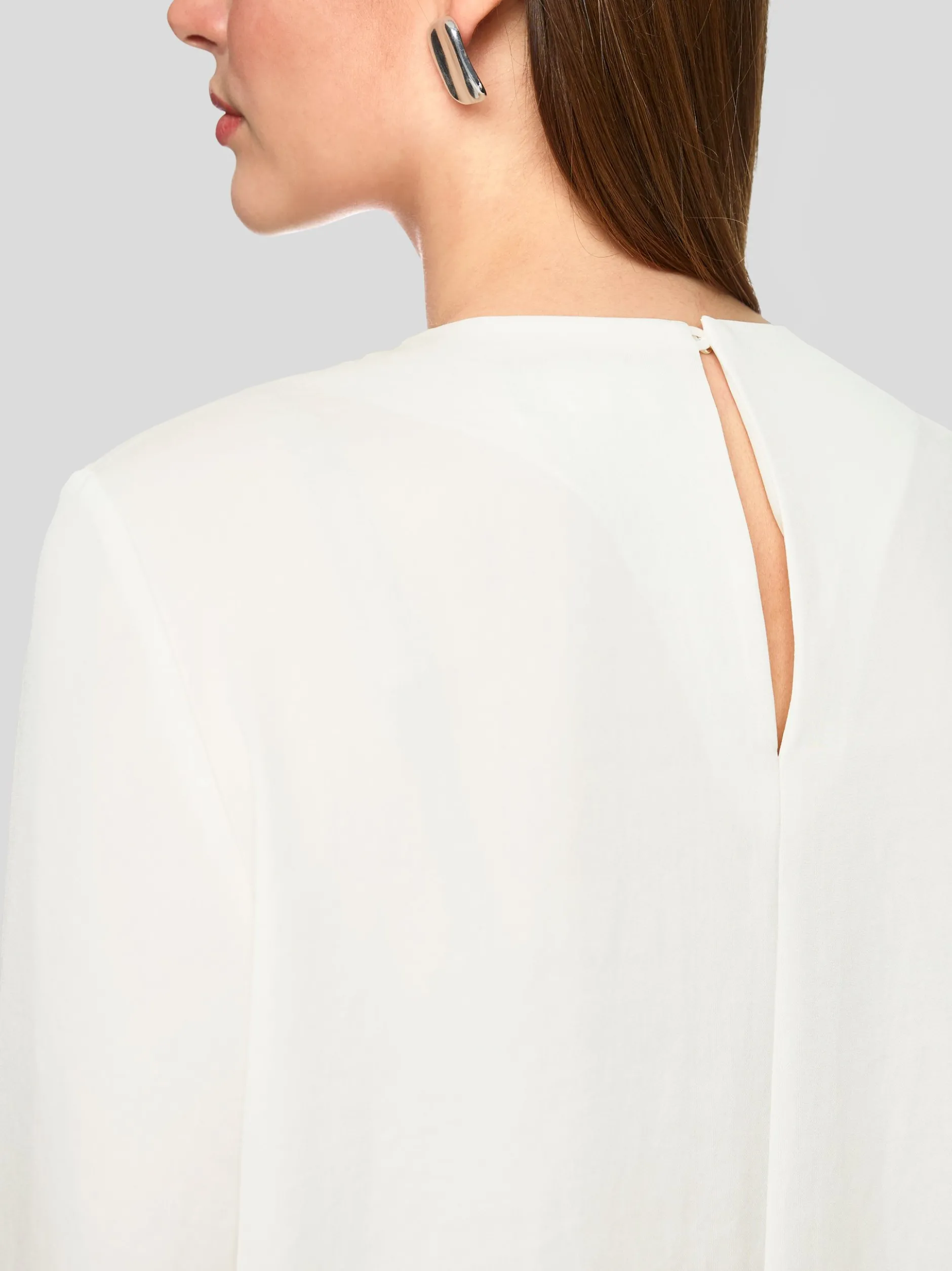 Marc Cain Damen Bluse in weiß