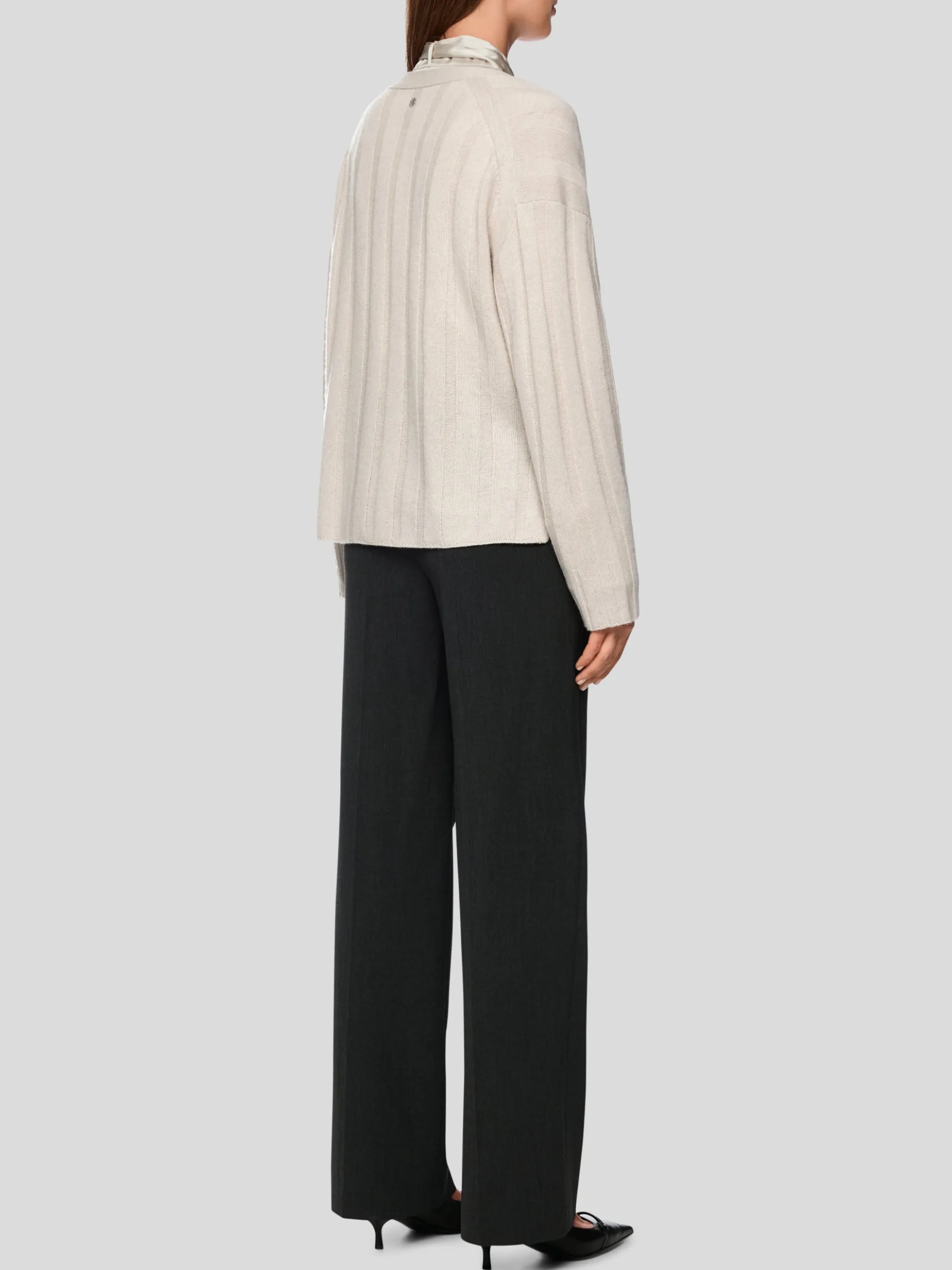 Marc Cain Damen Cardigan in beige