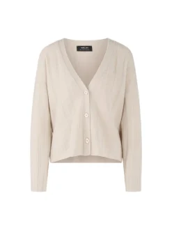 Marc Cain Damen Cardigan in beige