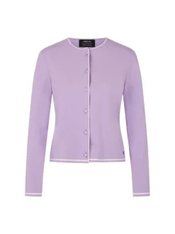 Marc Cain Damen Cardigan in lila