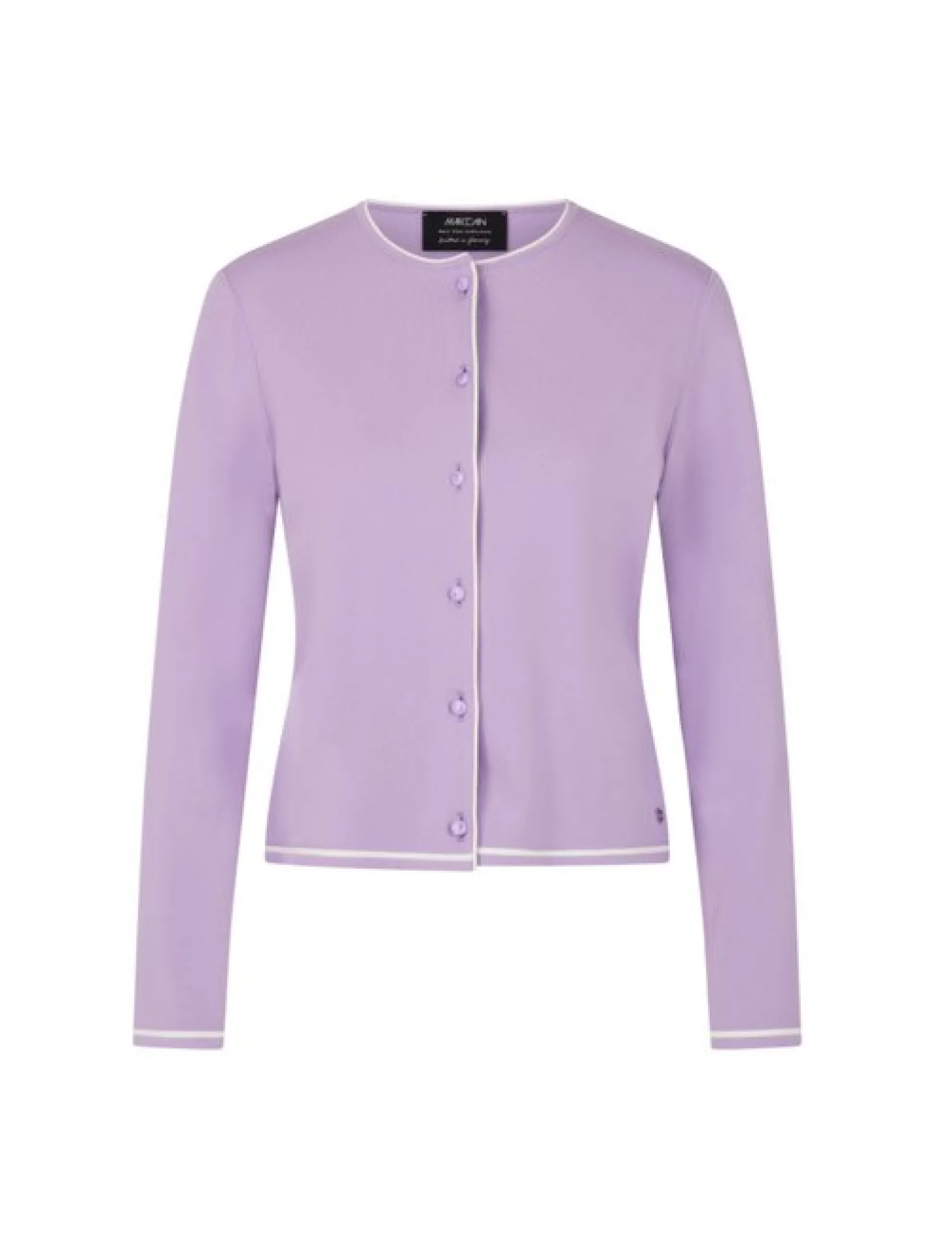 Marc Cain Damen Cardigan in lila