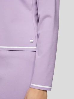 Marc Cain Damen Cardigan in lila