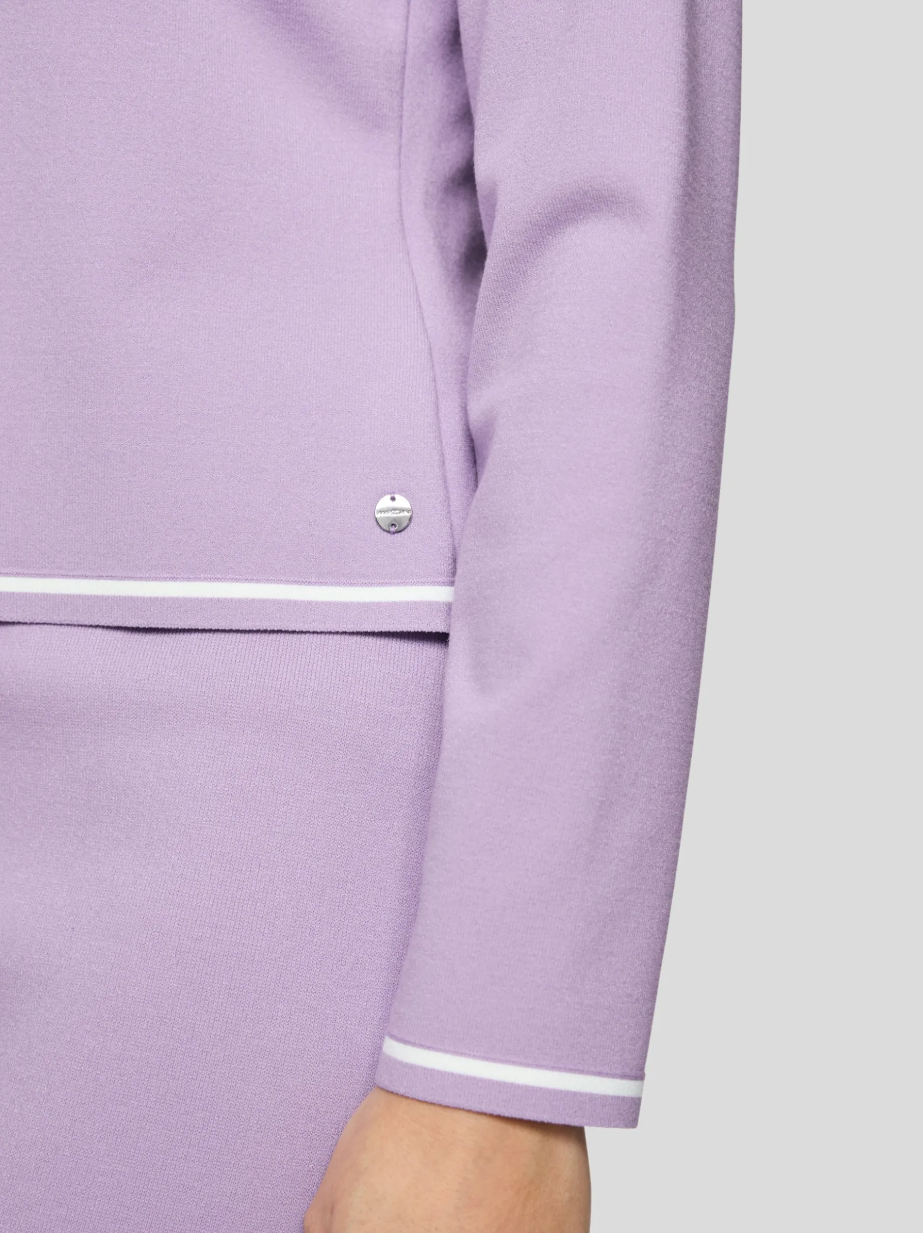 Marc Cain Damen Cardigan in lila