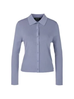 Marc Cain Damen Cardigan in lila